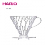 Hario V60透明02樹脂濾杯 VD-02T 約1～4杯份